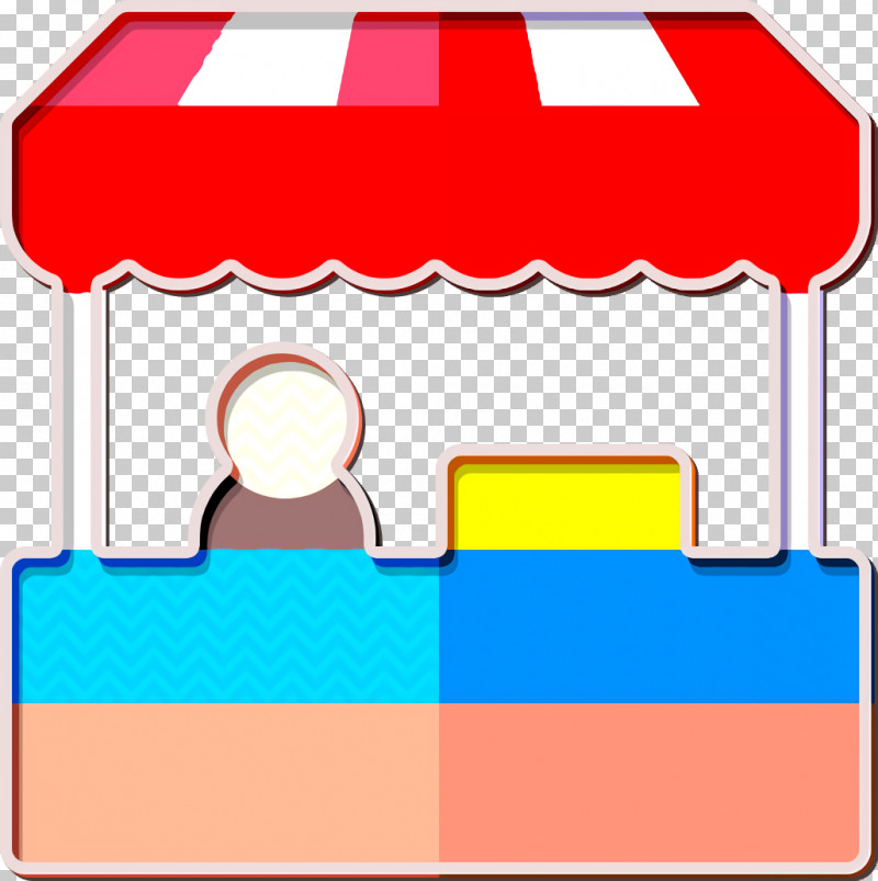 Amusement Park Icon Shop Icon Cart Icon PNG, Clipart, Amusement Park Icon, Cart Icon, Cartoon, Geometry, Line Free PNG Download