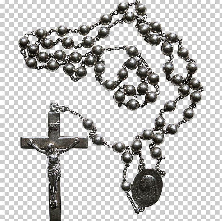Bead Rosary Locket Necklace PNG, Clipart, Bead, Beads, Catholic, Chain, Cross Free PNG Download