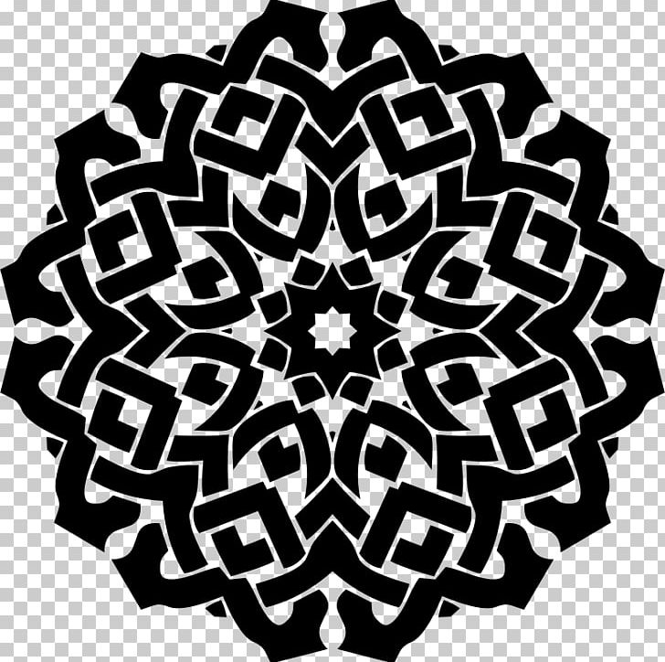 Celtic Knot Mandala PNG, Clipart, Art, Black And White, Celtic, Celtic Art, Celtic Knot Free PNG Download