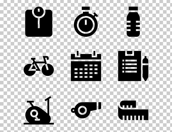 Computer Icons Exercise Equipment PNG, Clipart, Area, Black, Black And White, Brand, Communication Free PNG Download