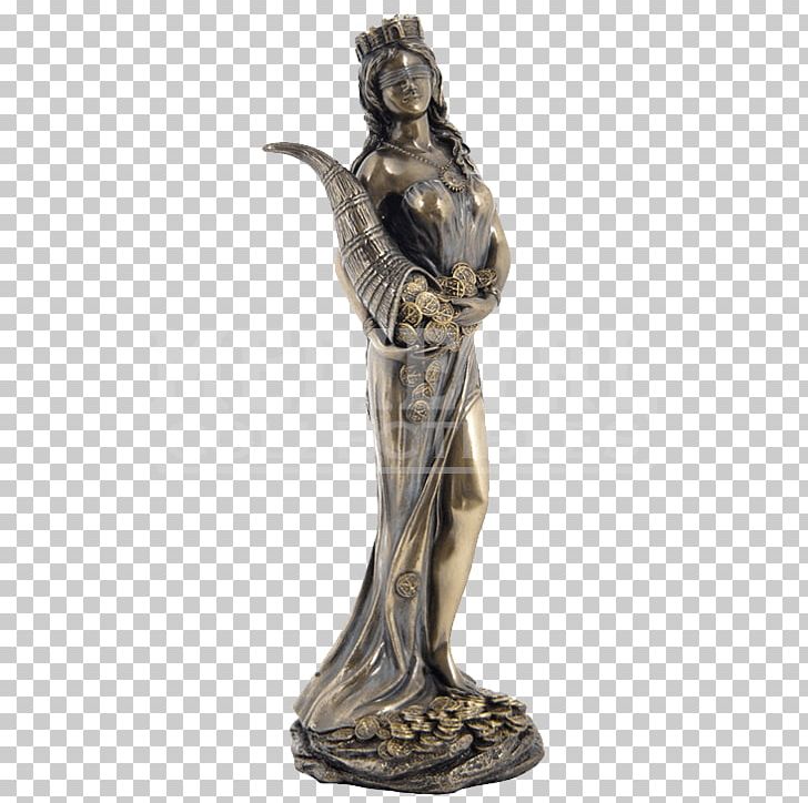 Fortuna Tyche Goddess Roman Mythology Luck PNG, Clipart, Athena, Bronze, Bronze Sculpture, Classical Sculpture, Deity Free PNG Download