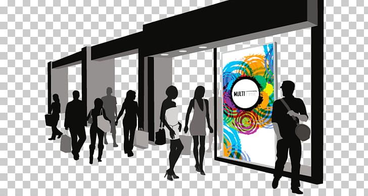 Illustration Graphics Drawing Shopping Centre PNG, Clipart, Advertising, Brand, Communication, Display Advertising, Display Window Free PNG Download