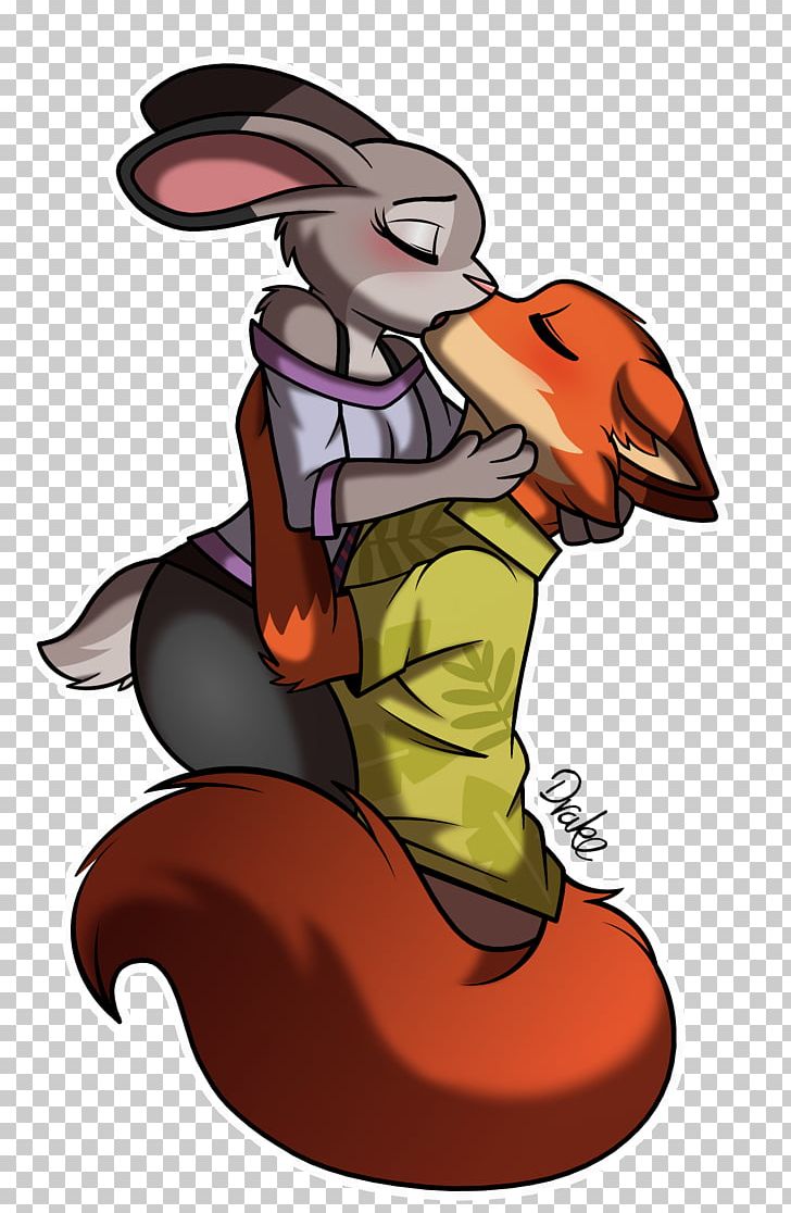 Lt. Judy Hopps Nick Wilde YouTube The Kiss PNG, Clipart, Art, Boyfriend, Cartoon, Celebrities, Child Free PNG Download