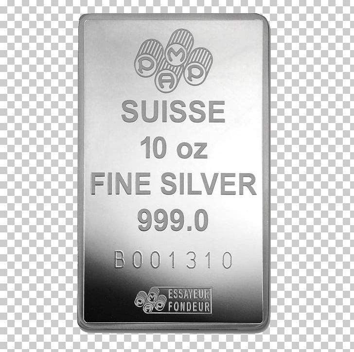 Metal Silver PAMP Product Font PNG, Clipart, Brand, Label, Metal, Ounce, Pamp Free PNG Download