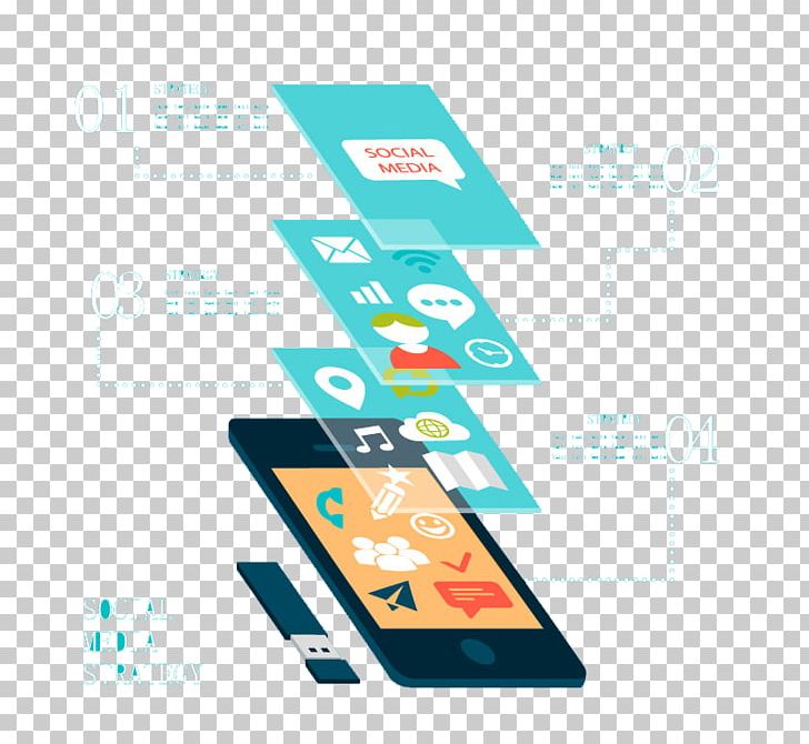 Social Media Smartphone Mobile App Information PNG, Clipart, Brand, Chart, Euclidean Vector, Graphic Design, Happy Birthday Vector Images Free PNG Download