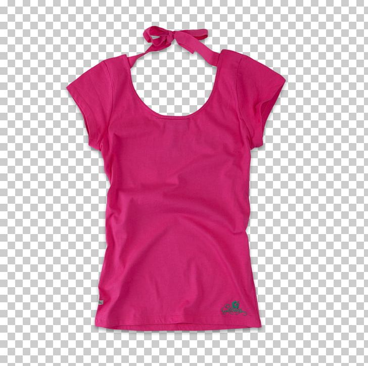 T-shirt Sleeve Pink M Neck PNG, Clipart, Active Tank, Clothing, Magenta, Neck, Pink Free PNG Download