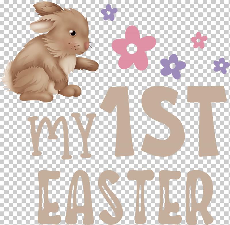 My 1st Easter Easter Bunny Easter Day PNG, Clipart, Easter Bunny, Easter Day, Hare, Logo, M Free PNG Download