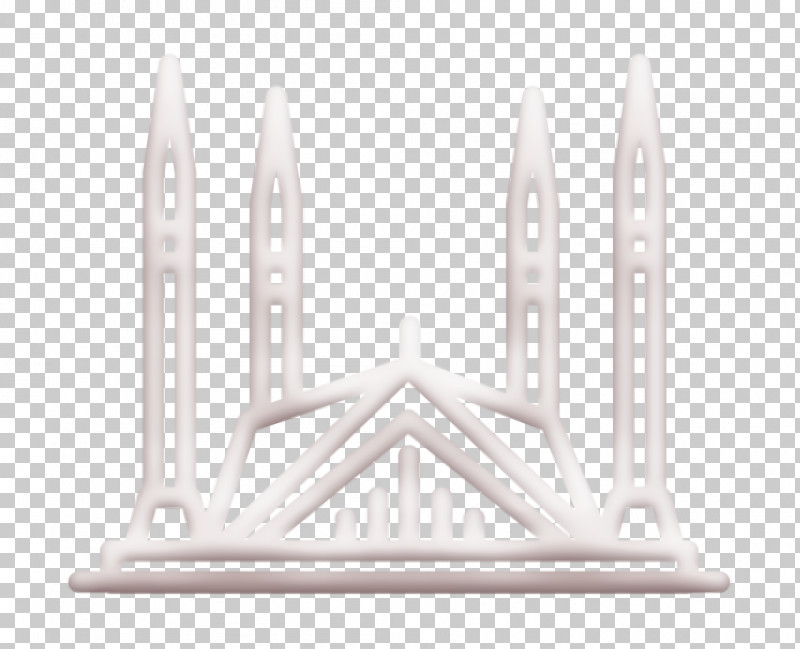 Faisal Mosque Icon Religion Icon Monuments Icon PNG, Clipart, Angle, Black And White, Faisal Mosque Icon, Form, Geometry Free PNG Download