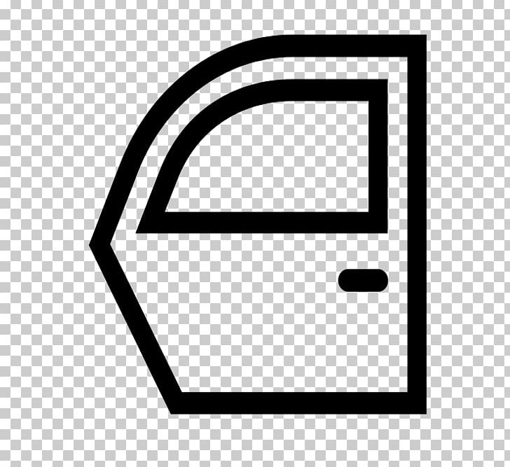 Car Door Computer Icons PNG, Clipart, Angle, Area, Auto, Black And White, Brand Free PNG Download