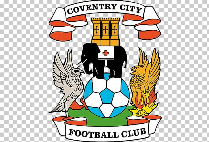Coventry City F.C. Ricoh Arena English Football League Exeter City F.C. PNG, Clipart, Area, Artwork, Ball, Beak, Brand Free PNG Download