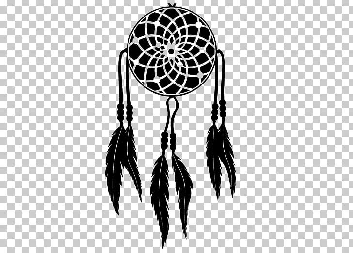 Dreamcatcher Wall Decal Furniture Bed PNG, Clipart, Bed, Black, Black And White, Color, Dream Free PNG Download