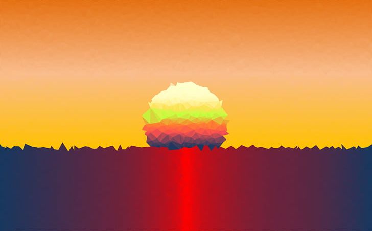 Low Poly Sunset PNG, Clipart, Afterglow, Atmosphere, Computer Icons, Computer Wallpaper, Dawn Free PNG Download