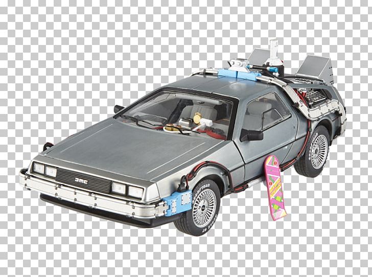 Marty McFly DeLorean Time Machine Die-cast Toy Hot Wheels 1:18 Scale PNG, Clipart, 118 Scale Diecast, Automotive Design, Automotive Exterior, Back To The Future, Back To The Future Part Ii Free PNG Download
