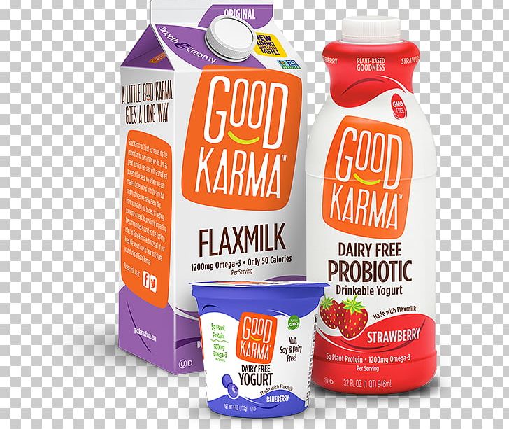 Milk Substitute Good Karma Foods Cream Flax PNG, Clipart, Brand, Convenience Food, Cream, Dairy Product, Dairy Products Free PNG Download