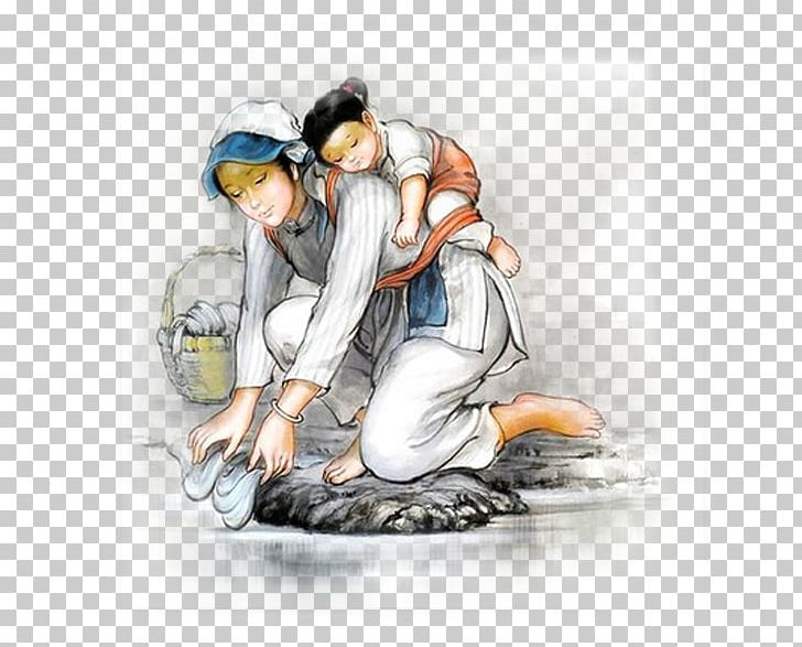 Sutra Of Filial Piety Parent Mother Kneeling PNG, Clipart, Art, Big, Big Love, Child, Day Free PNG Download