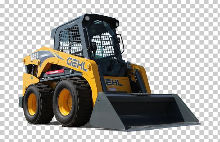 Bulldozer Gehl Company Skid-steer Loader Machine PNG, Clipart, Agriculture, Architectural Engineering, Automotive Tire, Bobcat Company, Bulldozer Free PNG Download