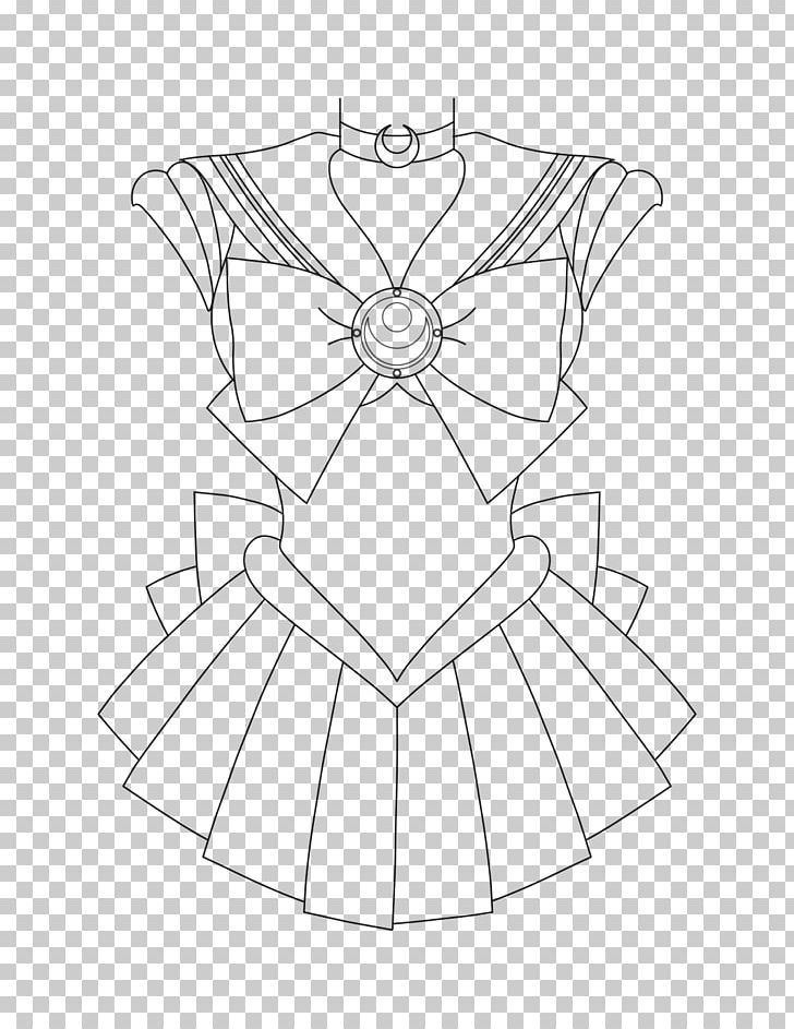 Chibiusa Sailor Moon Sailor Mercury Sailor Jupiter Sailor Neptune PNG, Clipart, Angle, Area, Artwork, Black, Black And White Free PNG Download