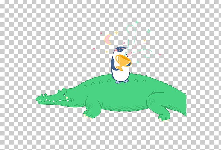 Duck Crocodile Illustration PNG, Clipart, Animal, Animals, Art, Bird, Cartoon Free PNG Download