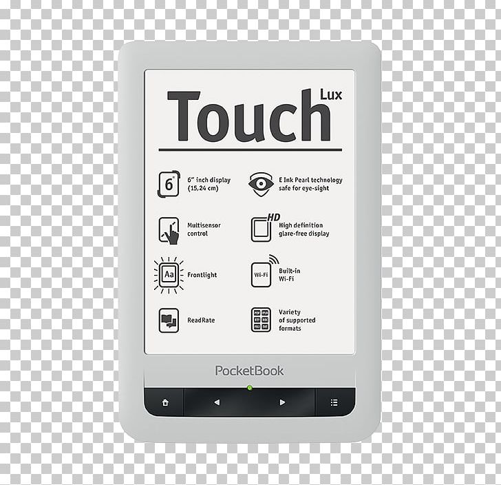 E-Readers PocketBook International EBook Reader 15.2 Cm PocketBookTouch Lux Pocketbook Touch HD Hardware/Electronic PocketBook Touch E-Book Reader PNG, Clipart, Basic 2 White Ebook Reader, Electronics, Others, Pocketbook, Pocketbook International Free PNG Download