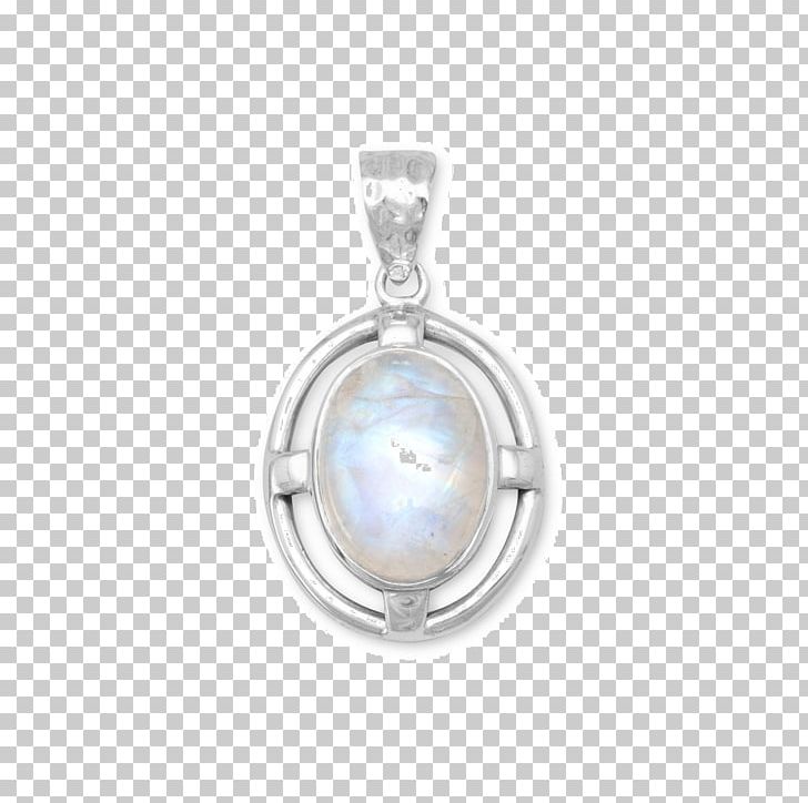 Locket Earring Moonstone Gemstone Charms & Pendants Png, Clipart 