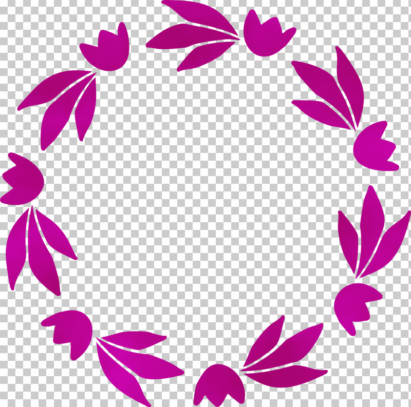 Leaf Pink Purple Magenta Plant PNG, Clipart, Floral Frame, Flower, Flower Frame, Leaf, Magenta Free PNG Download