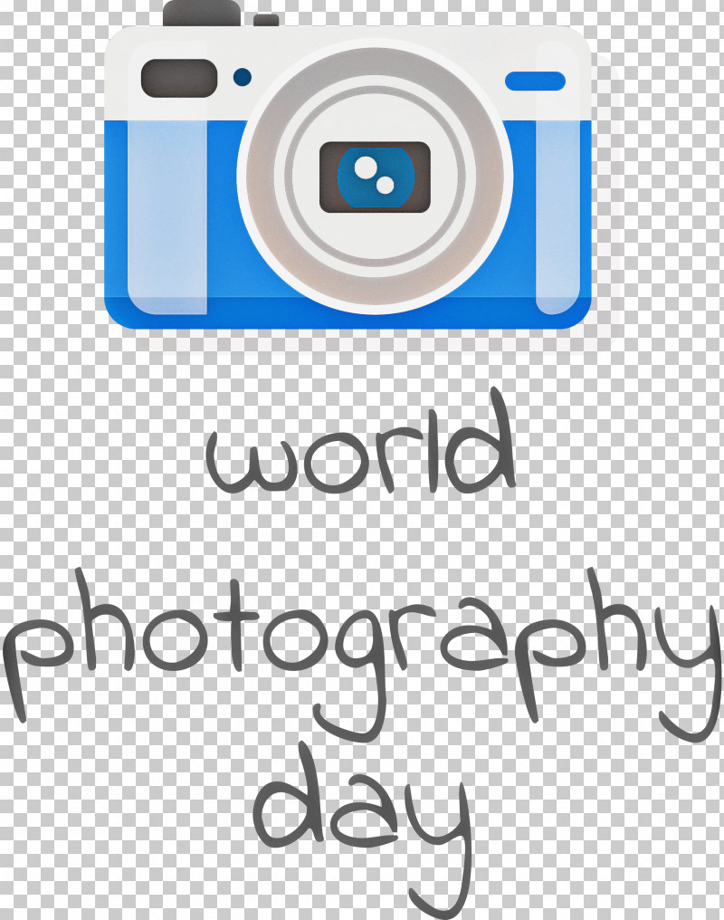World Photography Day PNG, Clipart, Blue, Electricity, Line, Logo, Meter Free PNG Download