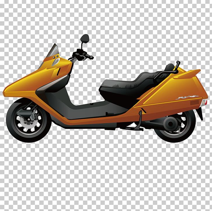 Car Motorcycle Motorized Scooter Vehicle PNG, Clipart, Aut, Balloon Cartoon, Brombakfiets, Cars, Cartoon Alien Free PNG Download