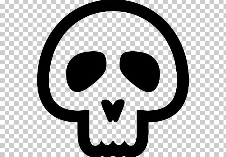 Skull Computer Icons Bone PNG, Clipart, Black, Black And White, Bone, Computer Icons, Encapsulated Postscript Free PNG Download