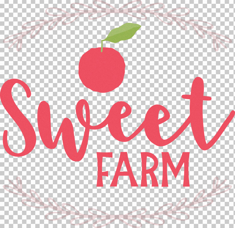 Sweet Farm PNG, Clipart, Calligraphy, Flower, Fruit, Logo, M Free PNG Download