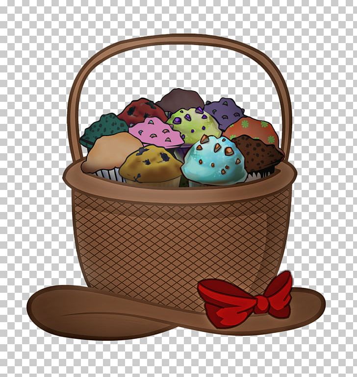 Muffin Cupcake Food Gift Baskets PNG, Clipart, Baking, Basket, Batter, Biscuits, Cartoon Free PNG Download