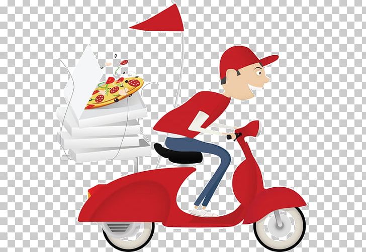 Pizza Delivery Fast Food Scooter PNG, Clipart, Christmas, Delivery, Dominos Pizza, Fast Food, Fast Food Restaurant Free PNG Download