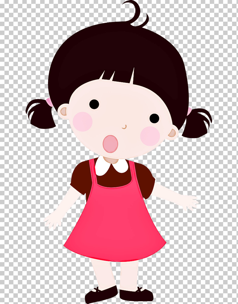 Cartoon Pink Cheek Child Animation PNG, Clipart, Animation, Cartoon, Cheek, Child, Pink Free PNG Download