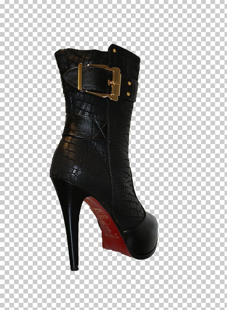 Boot High-heeled Shoe Black M PNG, Clipart, Black, Black M, Boot, Footwear, Heel Free PNG Download