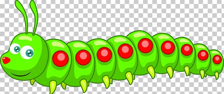 free animated caterpillar clipart image