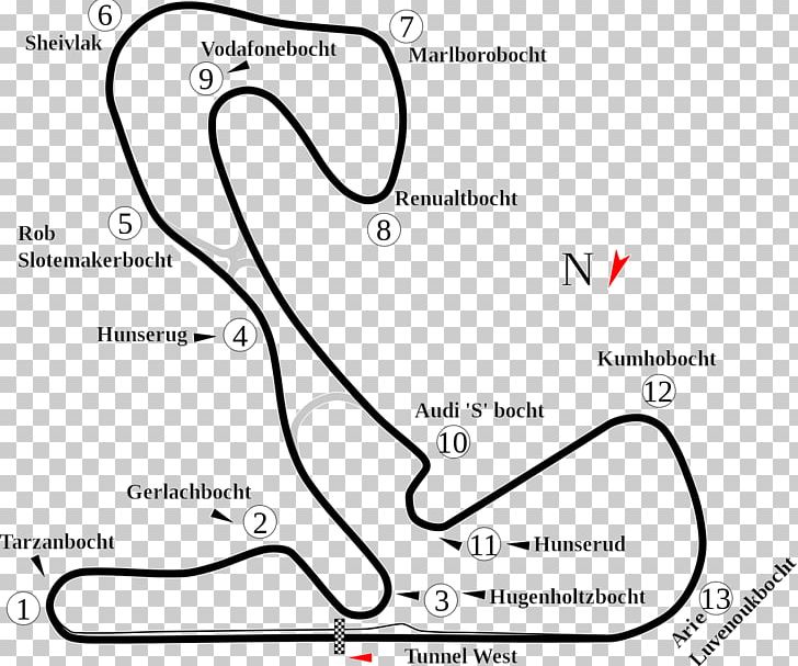Circuit Zandvoort Formula 1 Race Track Masters Of Formula 3 Silverstone Circuit PNG, Clipart, Angle, Area, Auto Racing, Black And White, Brand Free PNG Download