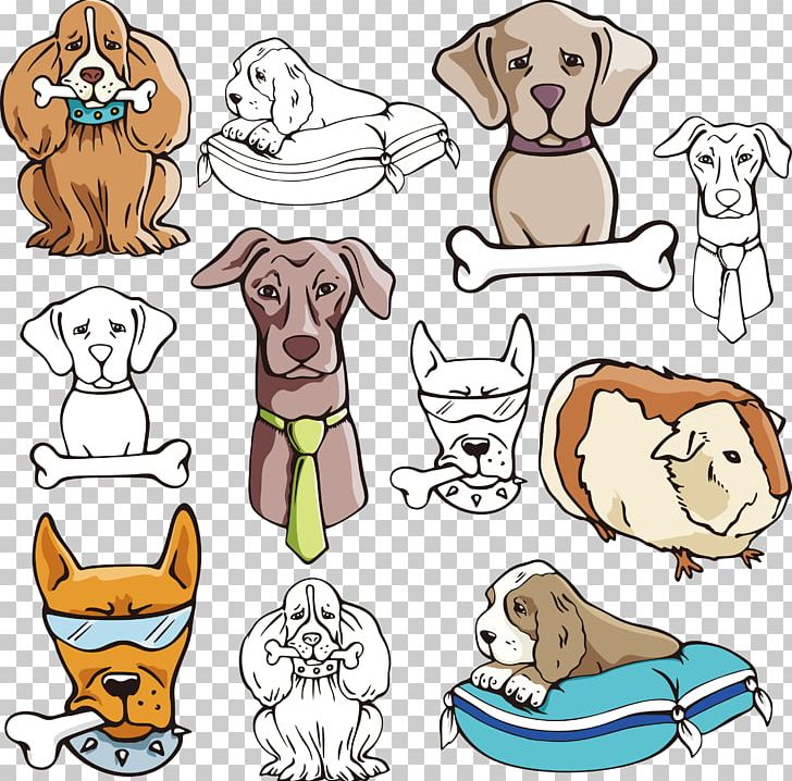 Dog Collar Cat Pet PNG, Clipart, Bones, Bones Vector, Carnivoran, Cat Like Mammal, Dog Breed Free PNG Download