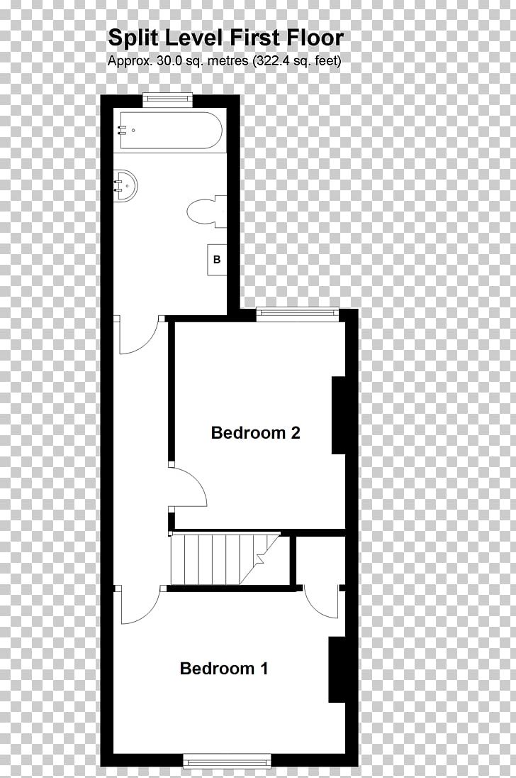 Floor Plan Broadstone Terraced House Bedroom PNG, Clipart, Angle, Area, Bedroom, Black, Black And White Free PNG Download