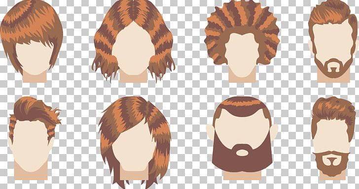Long Hair Brown Hair Bun Illustration PNG, Clipart, Adobe Illustrator, Beauty Parlour, Brown Hair, Bun, Download Free PNG Download