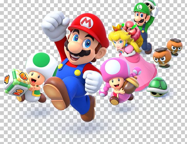 Mario Party Star Rush Luigi Princess Peach Toad Mario Bros. PNG, Clipart, Computer Wallpaper, Figurine, Luigi, Mario, Mario Bros Free PNG Download