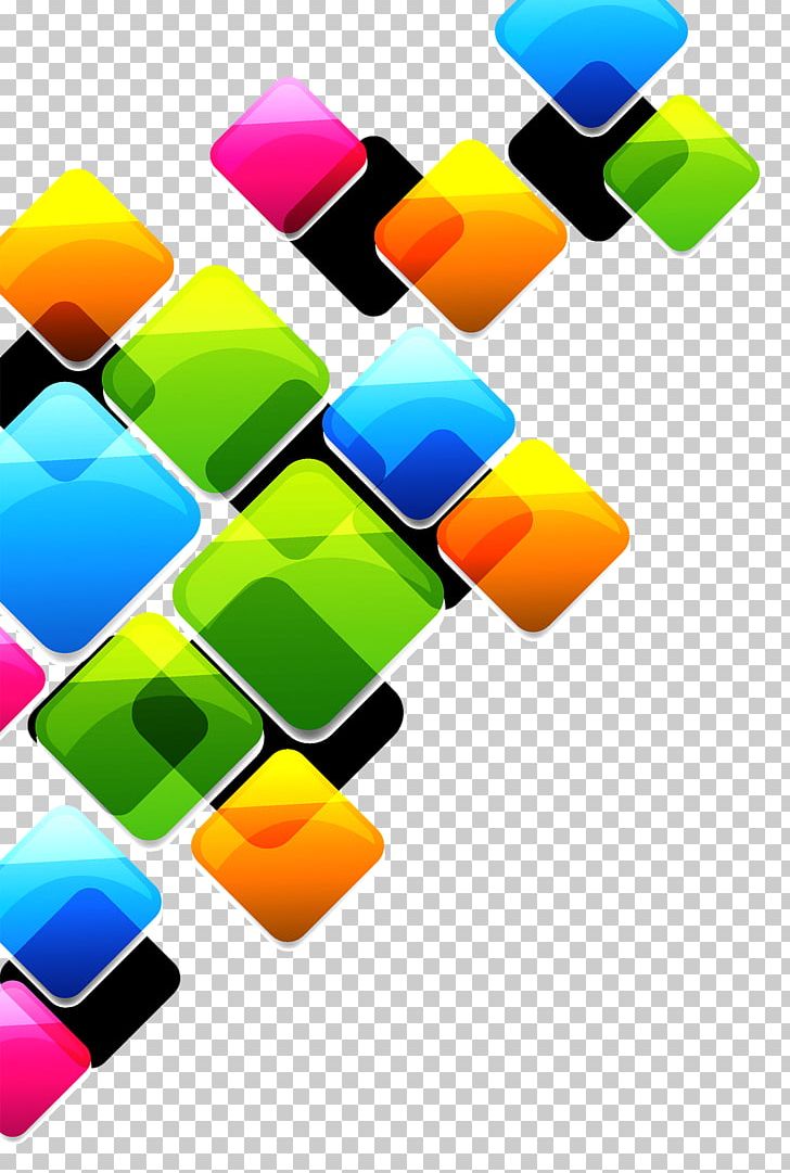 Square Cube PNG, Clipart, Art, Background, Bright, Color, Colorful Free PNG Download