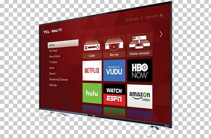 TCL S Series Roku TV 55S401 PNG, Clipart,  Free PNG Download
