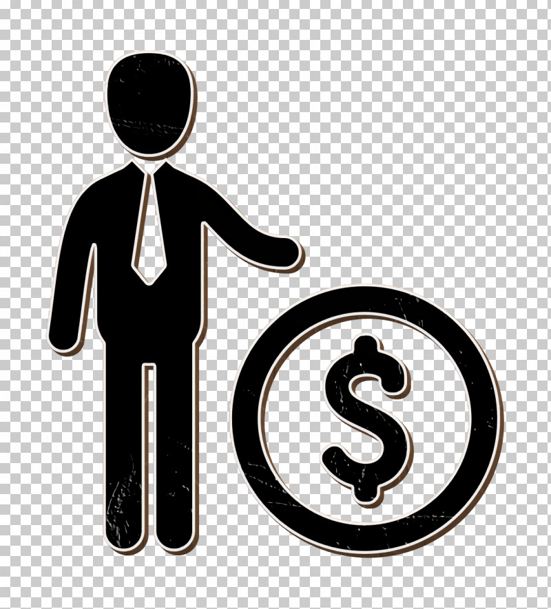 Man And Dollar Coin Icon Businessman Icon Productivity Icon PNG, Clipart, Business Icon, Businessman Icon, Currency, Dollar Sign, Icon Design Free PNG Download