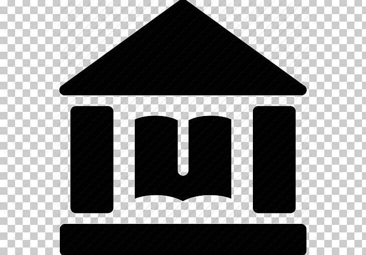 Building Computer Icons Library PNG, Clipart, Architectural Engineering, Architecture, Archive, Art School, Black And White Free PNG Download