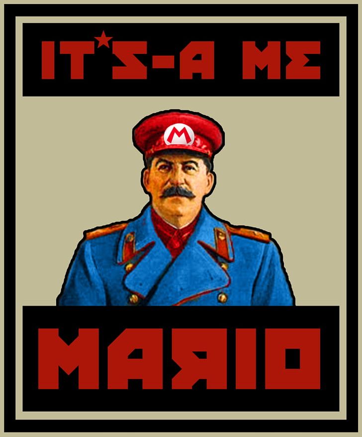 Joseph Stalin Mario Bros. Super Mario World 2: Yoshi's Island Paper ...