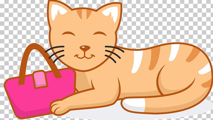 Kitten Whiskers Cat Handbag PNG, Clipart, Animals, Bag, Big Cat, Big Cats, Canidae Free PNG Download