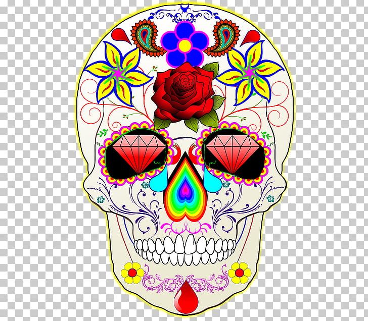 La Calavera Catrina Day Of The Dead Skull Calaca PNG, Clipart, Art, Bone, Calaca, Calavera, Circle Free PNG Download