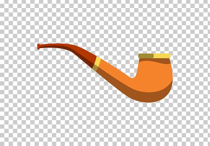 Tobacco Pipe Portable Network Graphics Tobacco Smoking Vexel PNG, Clipart, Angle, Computer Icons, Graphic Design, Line, Orange Free PNG Download