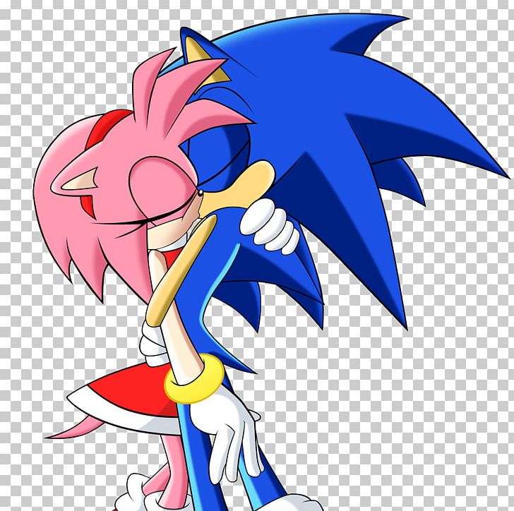 amy rose and sonic sonic x