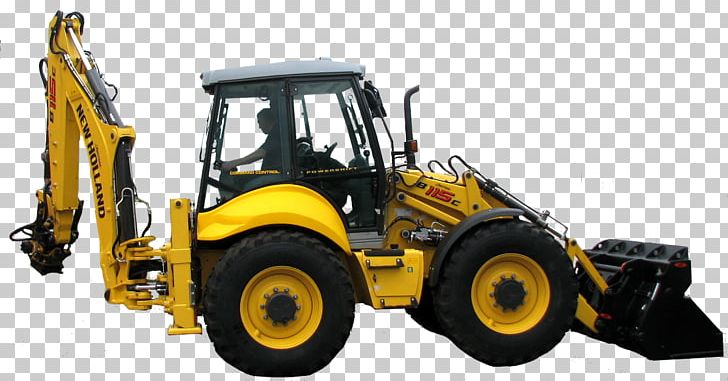 Bulldozer Backhoe Loader Tractor Machine PNG, Clipart, Agricultural Machinery, Automotive Tire, Backhoe, Backhoe Loader, Bulldozer Free PNG Download