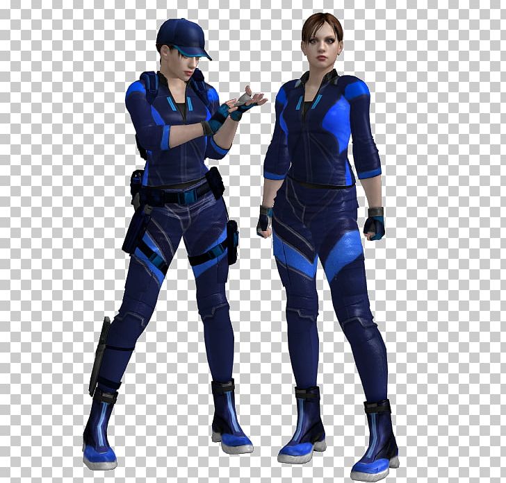 Costume Electric Blue PNG, Clipart, Action Figure, Bsaa, Costume, Dry Suit, Electric Blue Free PNG Download